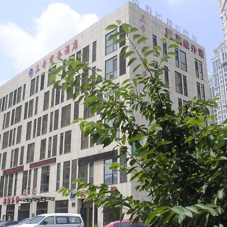 Dalian Sanjin Business Hotel Eksteriør billede