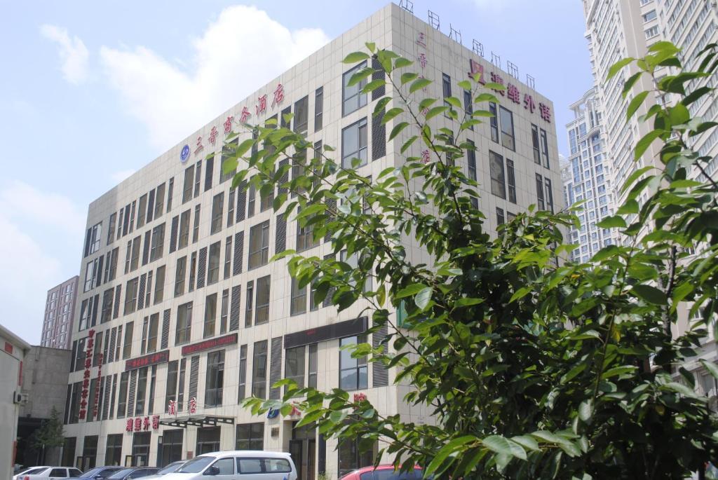 Dalian Sanjin Business Hotel Eksteriør billede