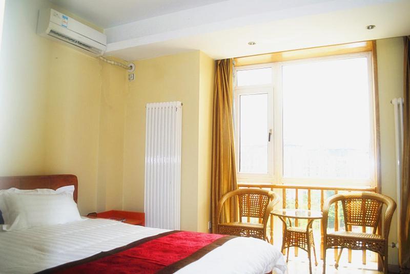 Dalian Sanjin Business Hotel Eksteriør billede