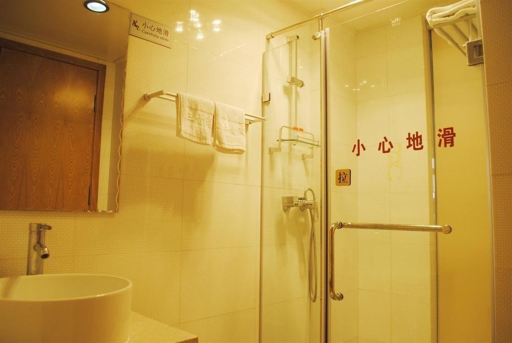 Dalian Sanjin Business Hotel Eksteriør billede