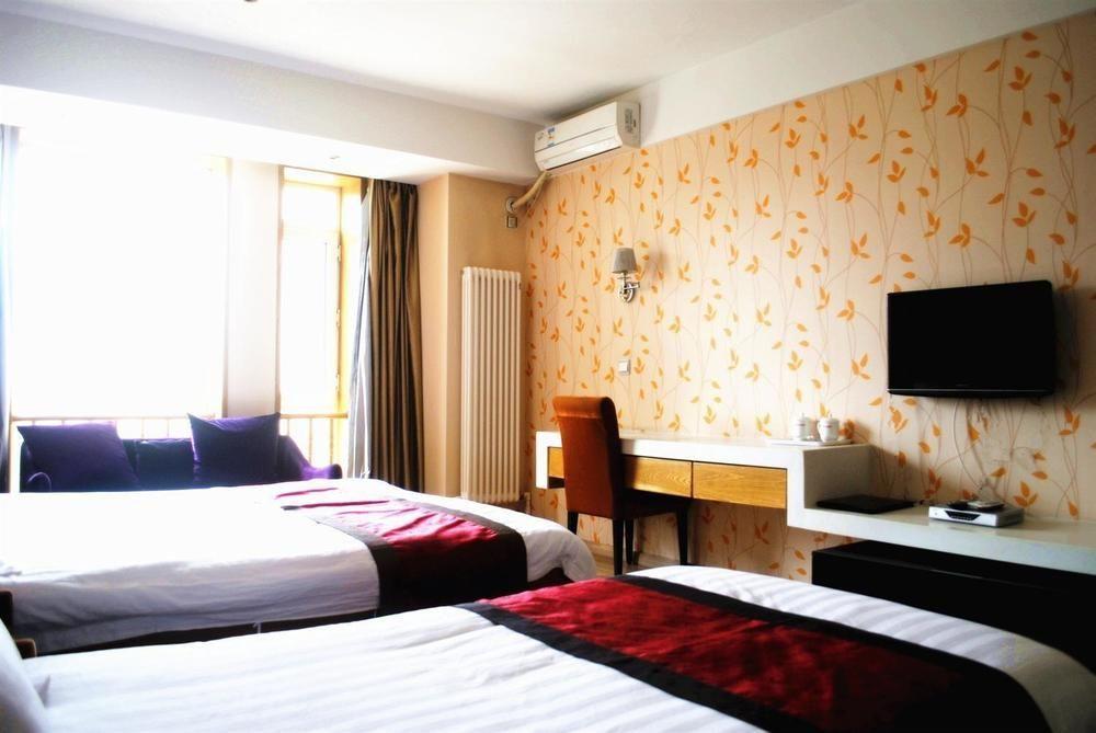 Dalian Sanjin Business Hotel Eksteriør billede