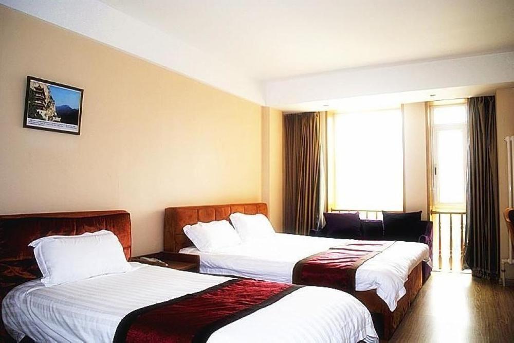 Dalian Sanjin Business Hotel Eksteriør billede